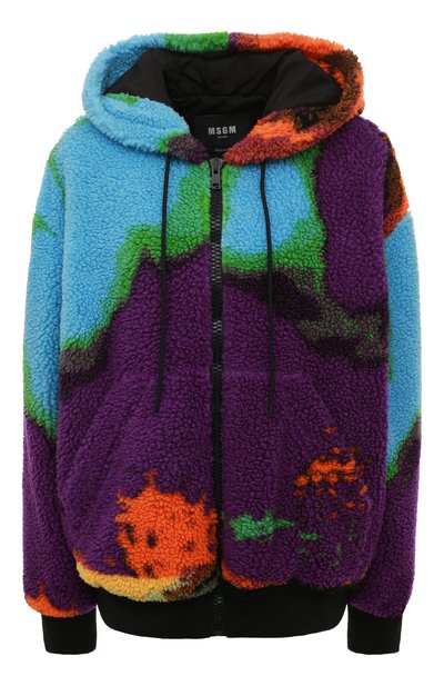 Женский бомбер с капюшоном MSGM, арт. 3341MDH29 227515