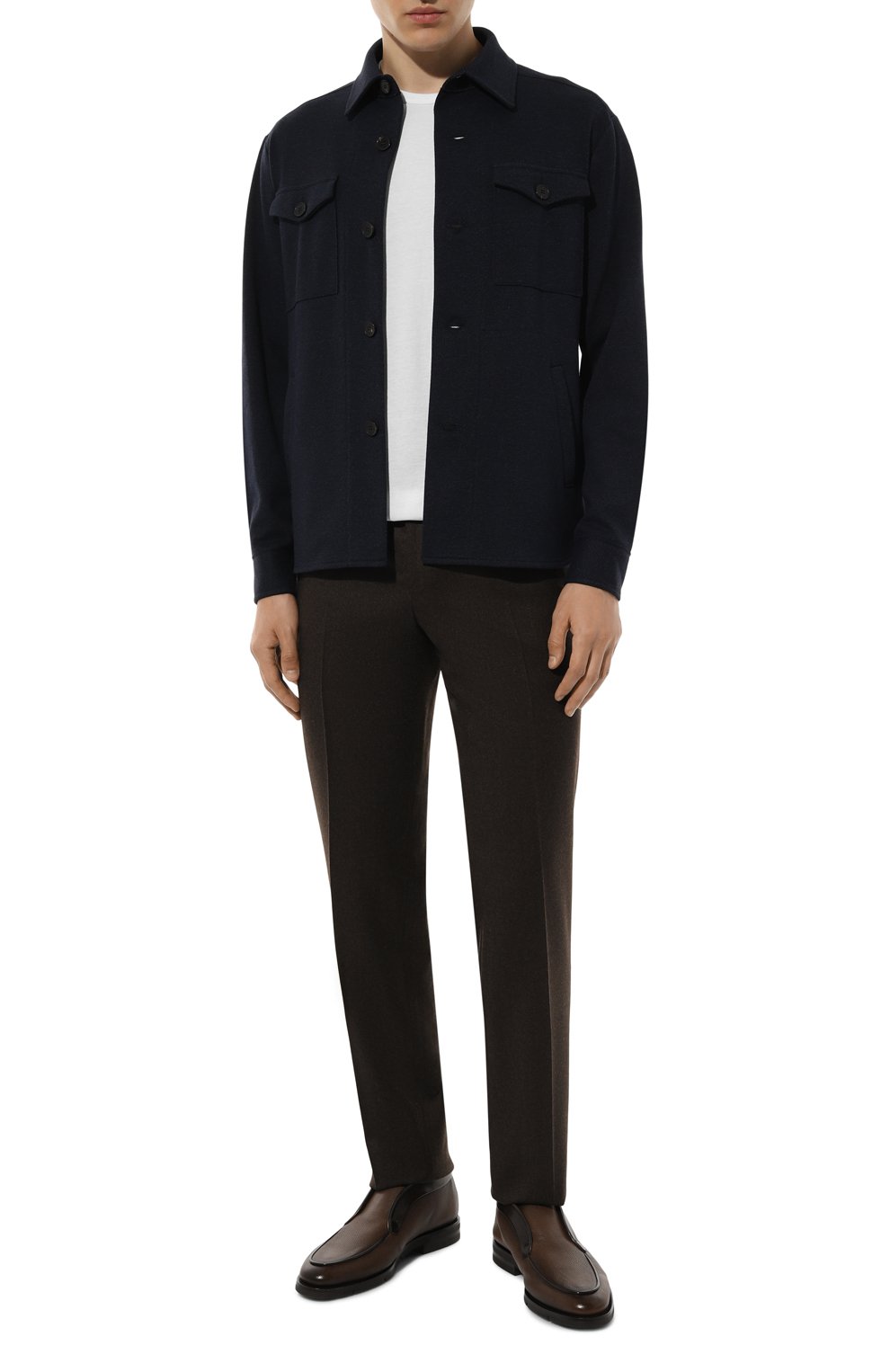 Кожаные ботинки carlos SANTONI, арт. MCNG18392PI2GFUE, фото 2