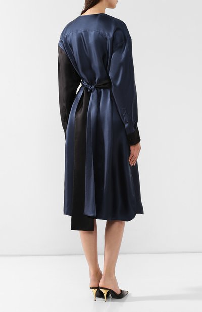 Шелковое платье BOTTEGA VENETA, арт. 568709/VA641, фото 4