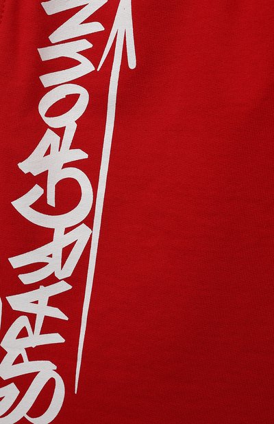 Хлопковые шорты SPRAYGROUND, арт. SPY1026RED, фото 3