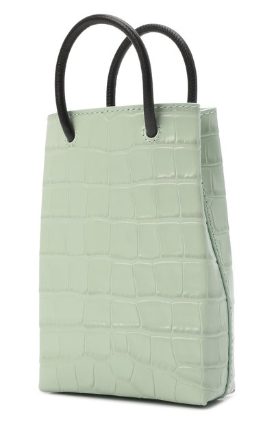 Кожаный чехол для iphone BALENCIAGA, арт. 593826/1U61N, фото 4