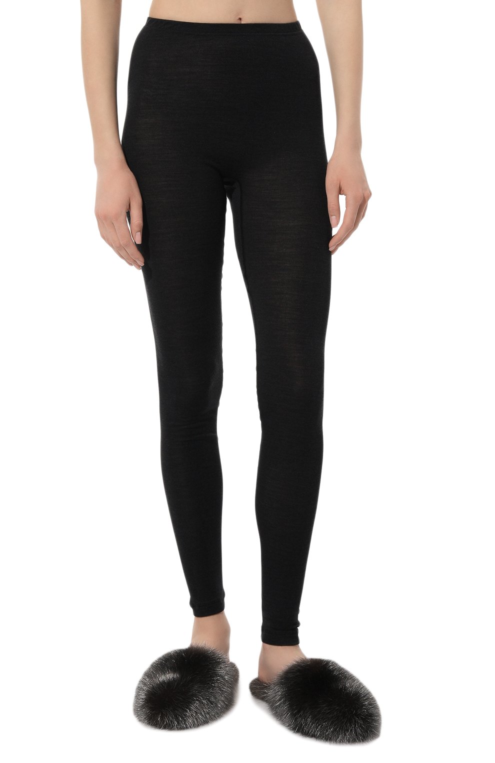 Легинсы из шерсти и шелка HANRO, арт. 071422, фото 3