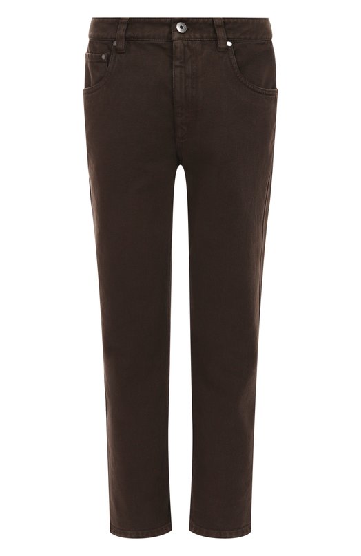 Джинсы Brunello Cucinelli MPH81P5847 Коричневый MPH81P5847