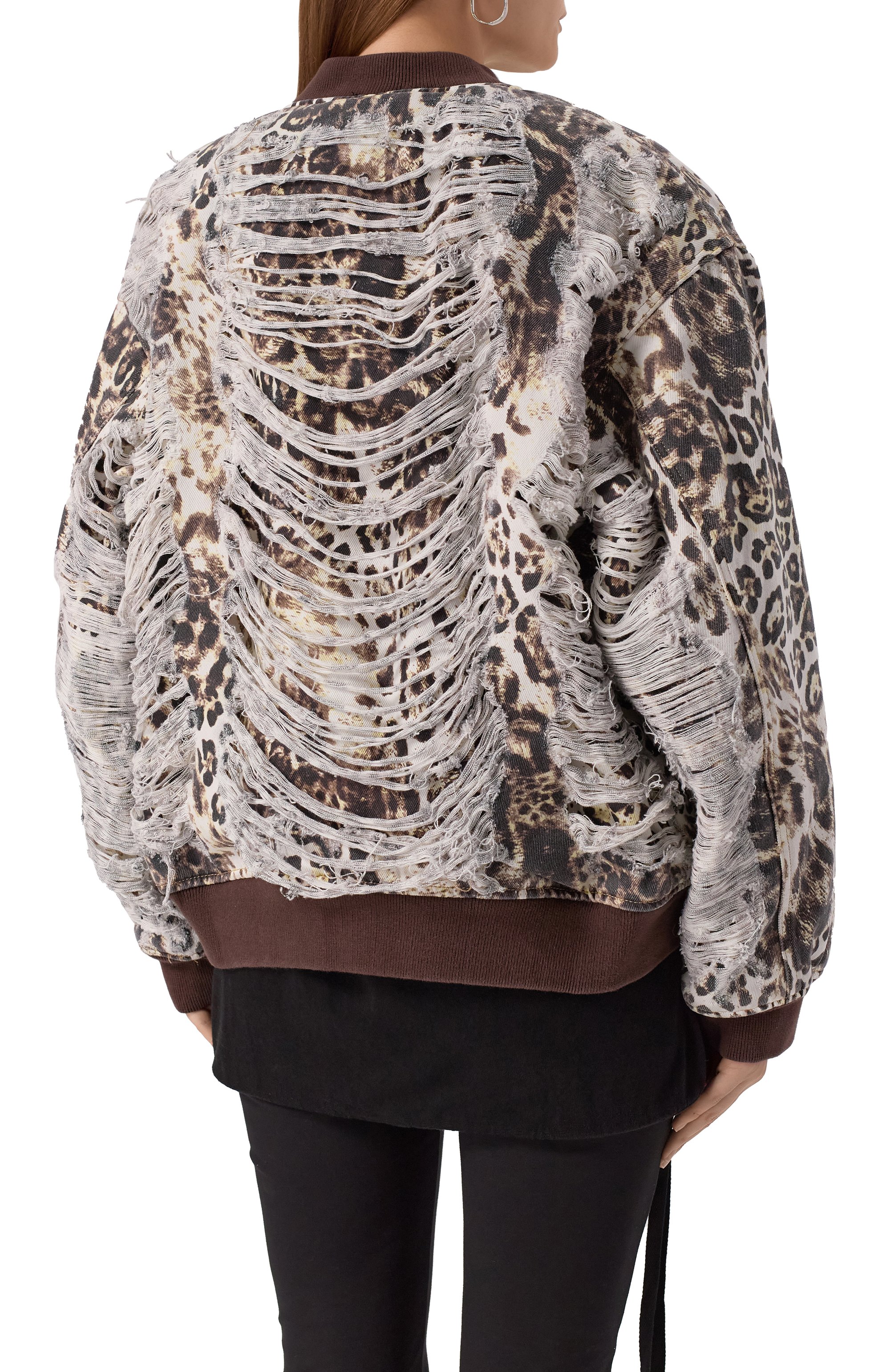 Джинсовый бомбер ksubi x mowalola KSUBI, арт. KXM25JK004, фото 4