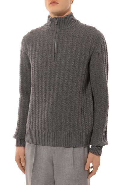 Джемпер из шерсти и кашемира ANDREA CAMPAGNA, арт. AC03B, фото 3