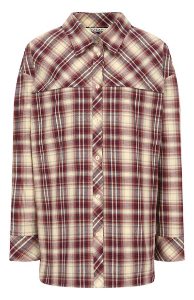 Женская хлопковая рубашка RUBAN, арт. RSS25-9.1.51.0.12