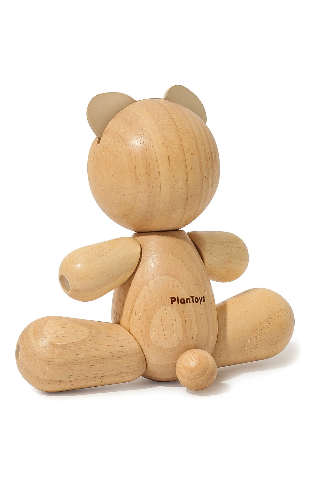 Игрушечный мишка PLAN TOYS бежевого цвета по цене 2870 руб., арт. 5241, фото 4 Игрушечный мишка PLAN TOYS, арт. 5241, фото 4