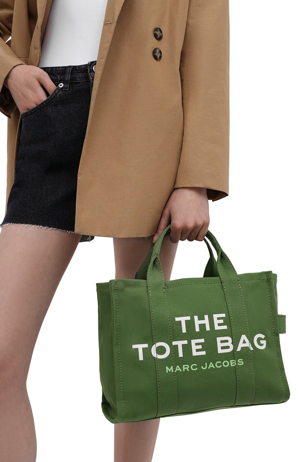 Сумка the tote bag medium MARC JACOBS (THE), арт. M0016161, фото 2