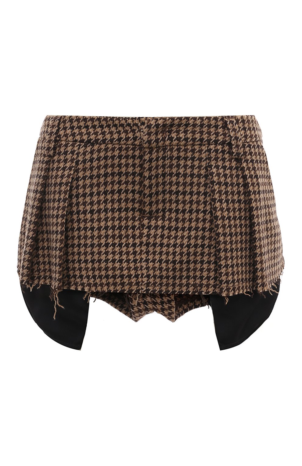 Шерстяная юбка DONDUP, арт. G537/FF0399D XXX, фото 1