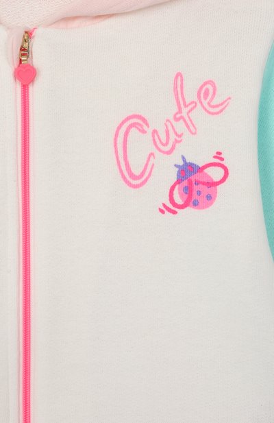 Хлопковая толстовка BILLIEBLUSH, арт. U20829, фото 3