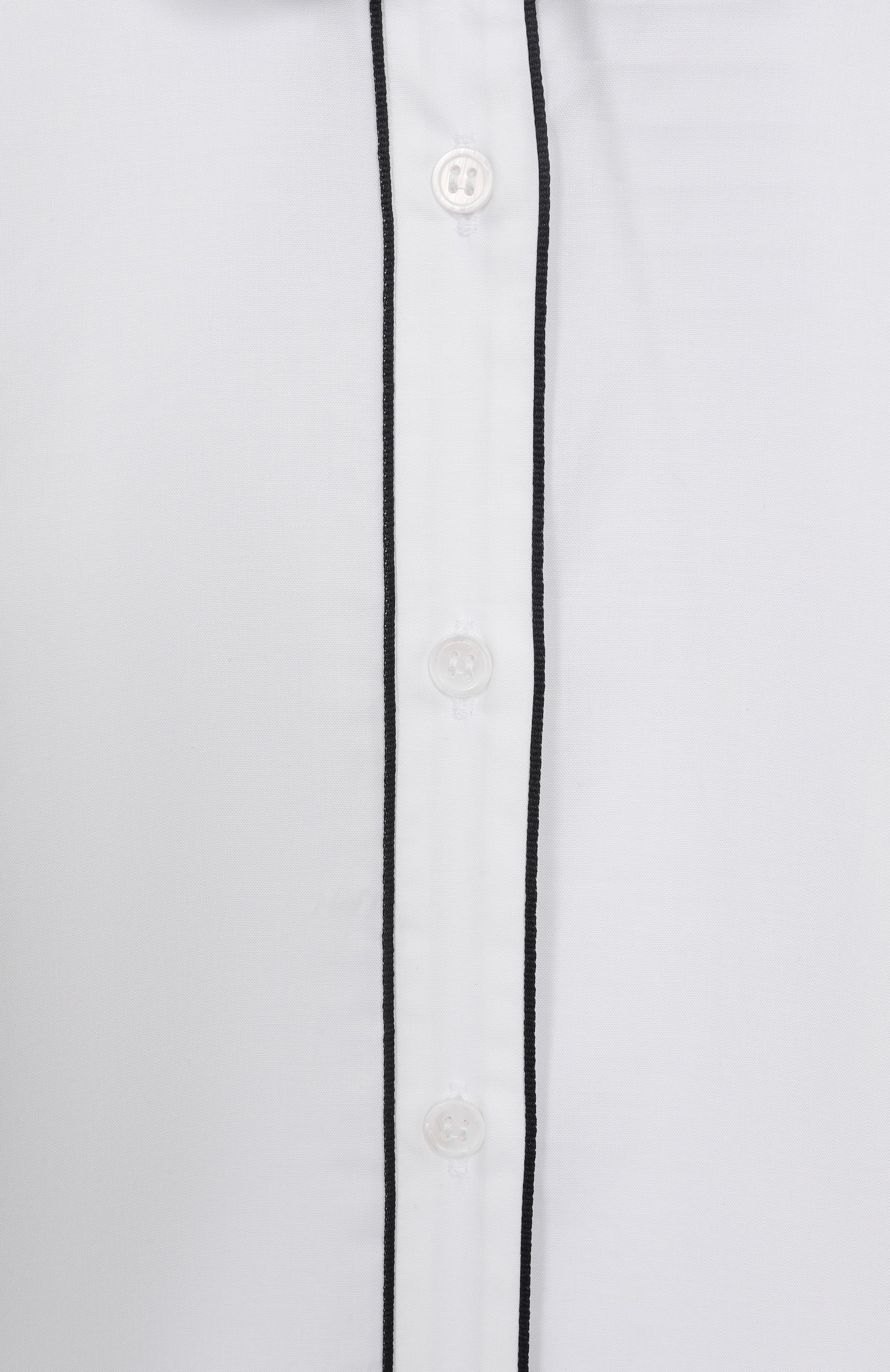 Хлопковая блузка DAL LAGO, арт. R496/7628/4-6, фото 3