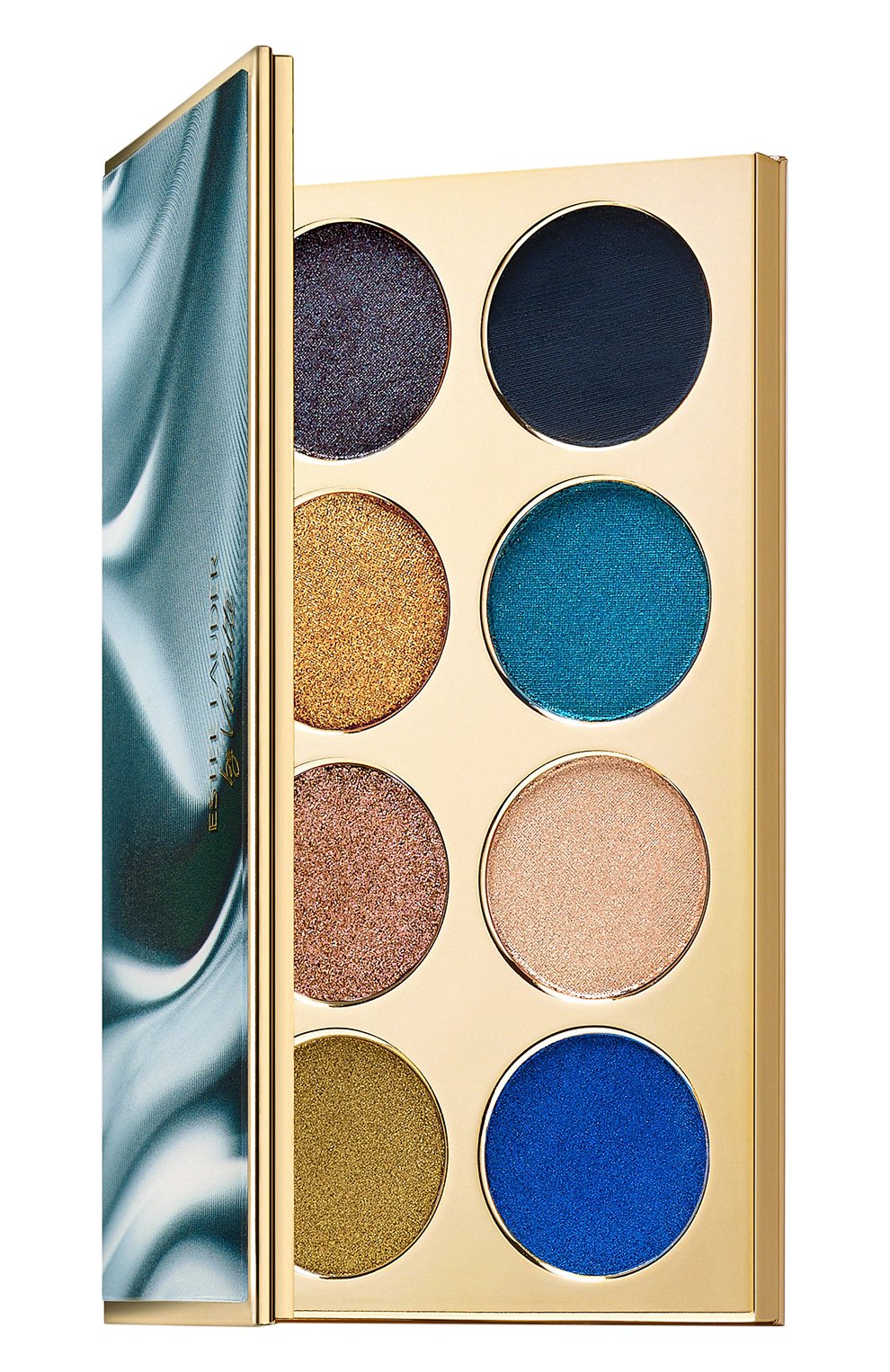 Палетка теней для век blue dahlia violette 2.0 ESTÉE LAUDER бесцветного цвета по цене 4120 руб., арт. P981-02, фото 1 Палетка теней для век blue dahlia violette 2.0 ESTÉE LAUDER, арт. P981-02, фото 1
