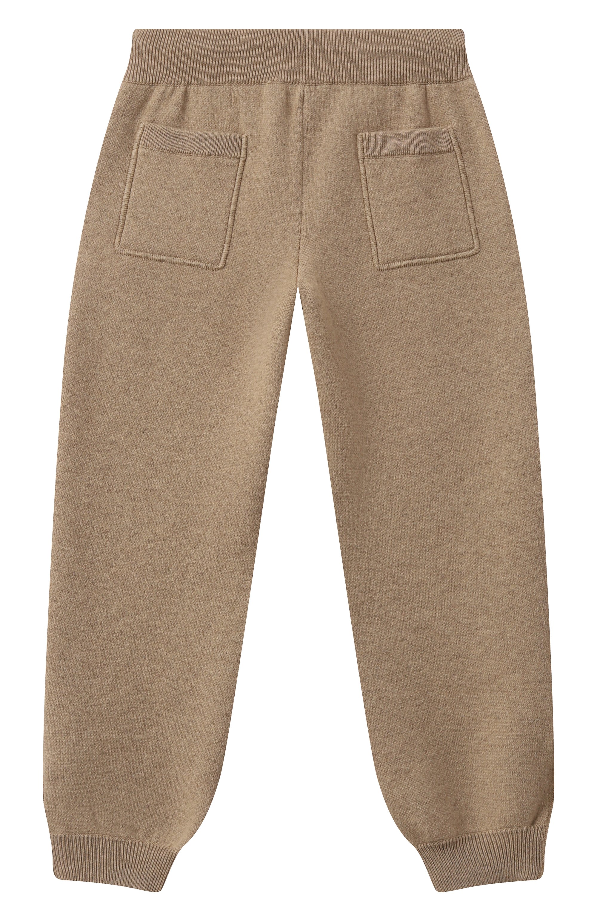 Джоггеры из шерсти и кашемира BRUNELLO CUCINELLI, арт. B36M12529B, фото 2