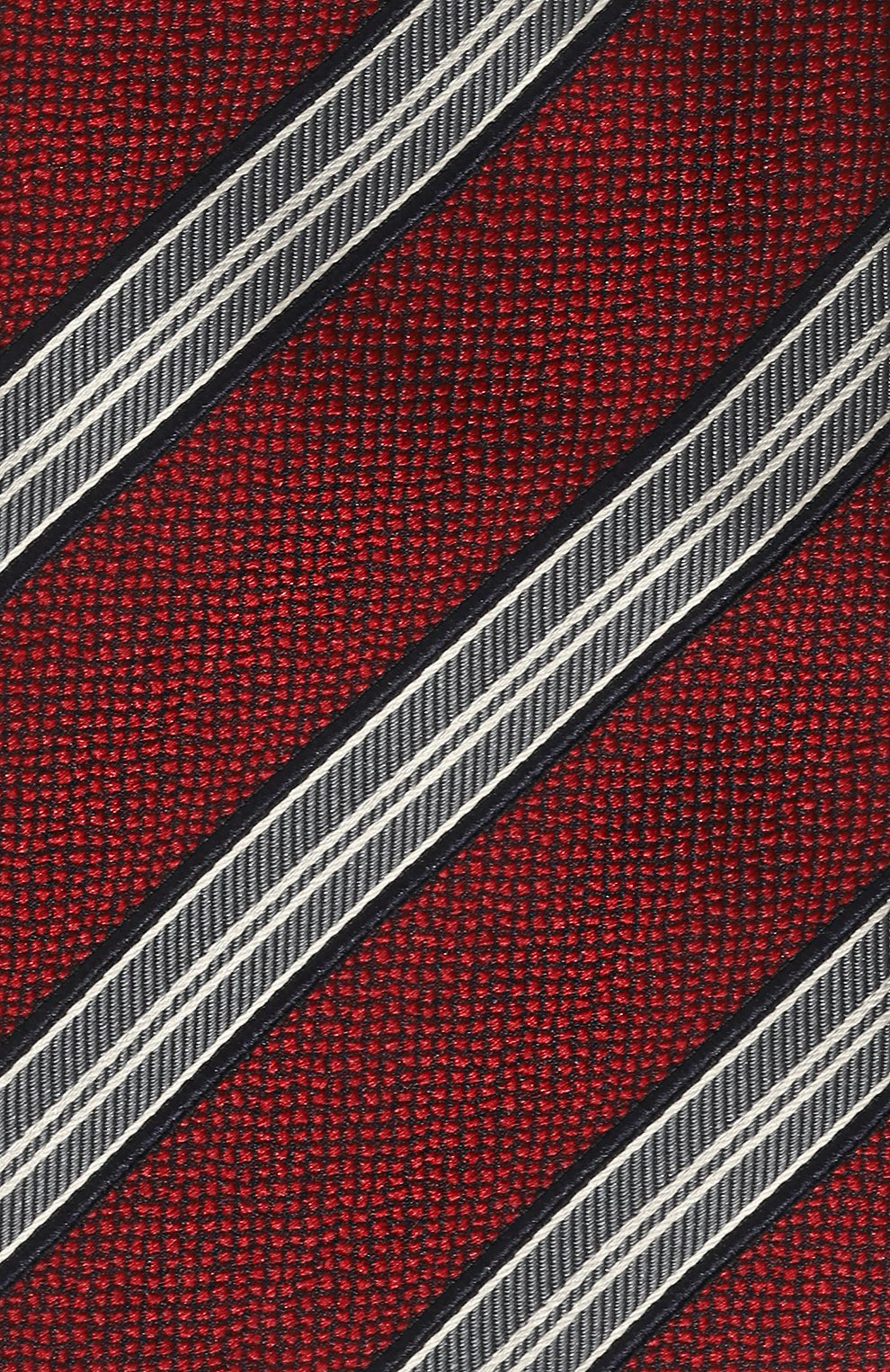 Шелковый галстук CANALI, арт. 18/HJ03994, фото 4