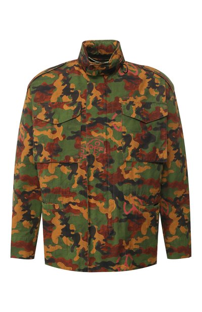 Хлопковая куртка OFF-WHITE, арт. 0MEL009R203620209910, фото 1