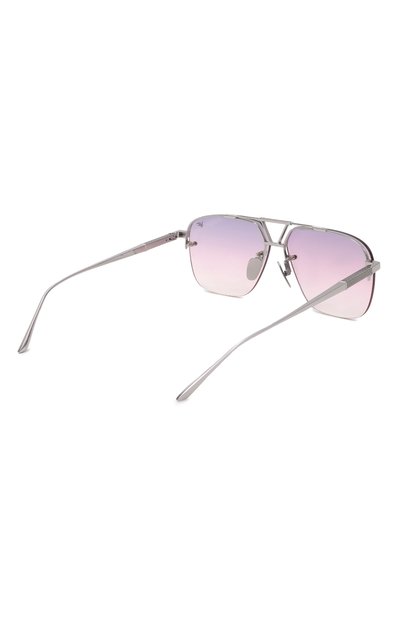 Солнцезащитные очки VINTAGE FRAMES, арт. FALC0N WHITE G0LD/PINK TRIPLE GRADIENT, фото 5