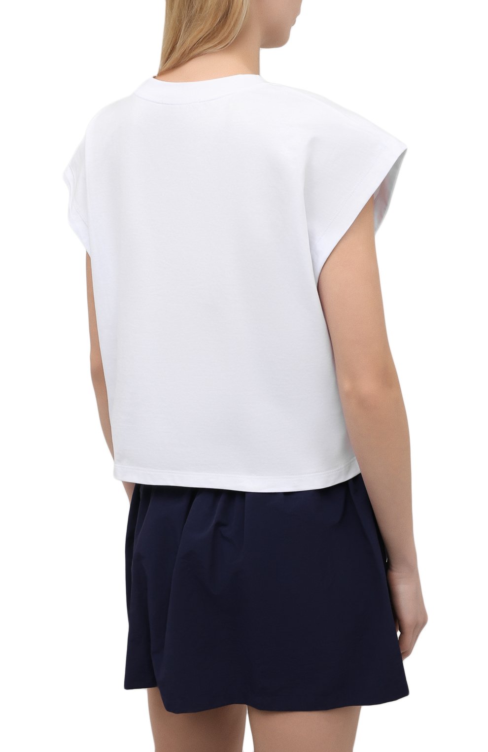 Хлопковая футболка MSGM, арт. 3045MDM02 217298, фото 4