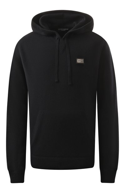 Мужской худи из шерсти и кашемира DOLCE & GABBANA, арт. GX033T/JEMQ3