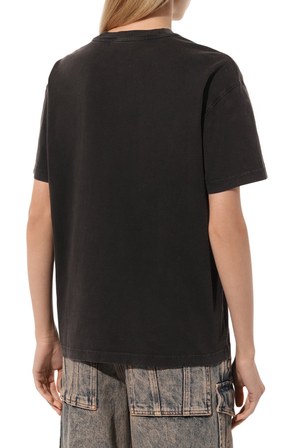 Хлопковая футболка OFF-WHITE, арт. 0WAA089F24JER004, фото 4