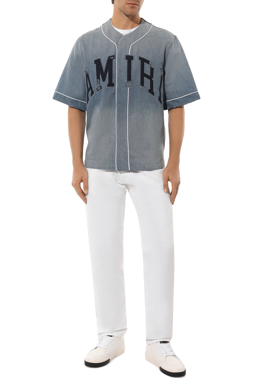 Джинсовая рубашка AMIRI, арт. AMDNIR1013, фото 2