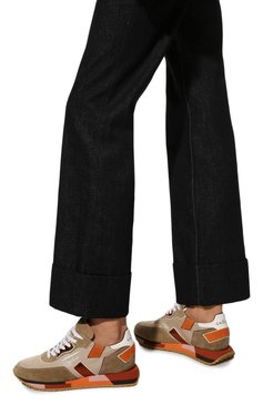 Комбинированные кроссовки rush multicolor GHOUD, арт. E12IRMLWMU72, фото 3