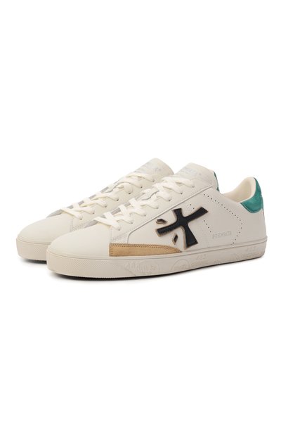 Мужские комбинированные кеды steven PREMIATA, арт. STEVEN/VAR 7284