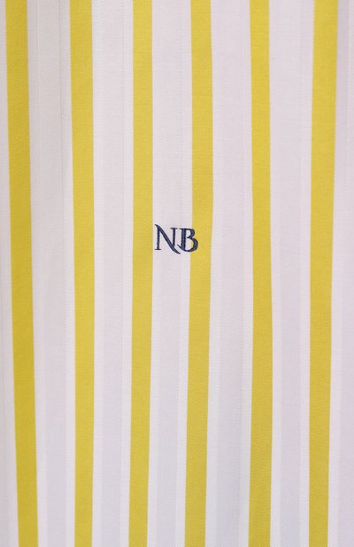 Хлопковая рубашка NOBLE&BRULEE, арт. NB10/190523/9238, фото 5