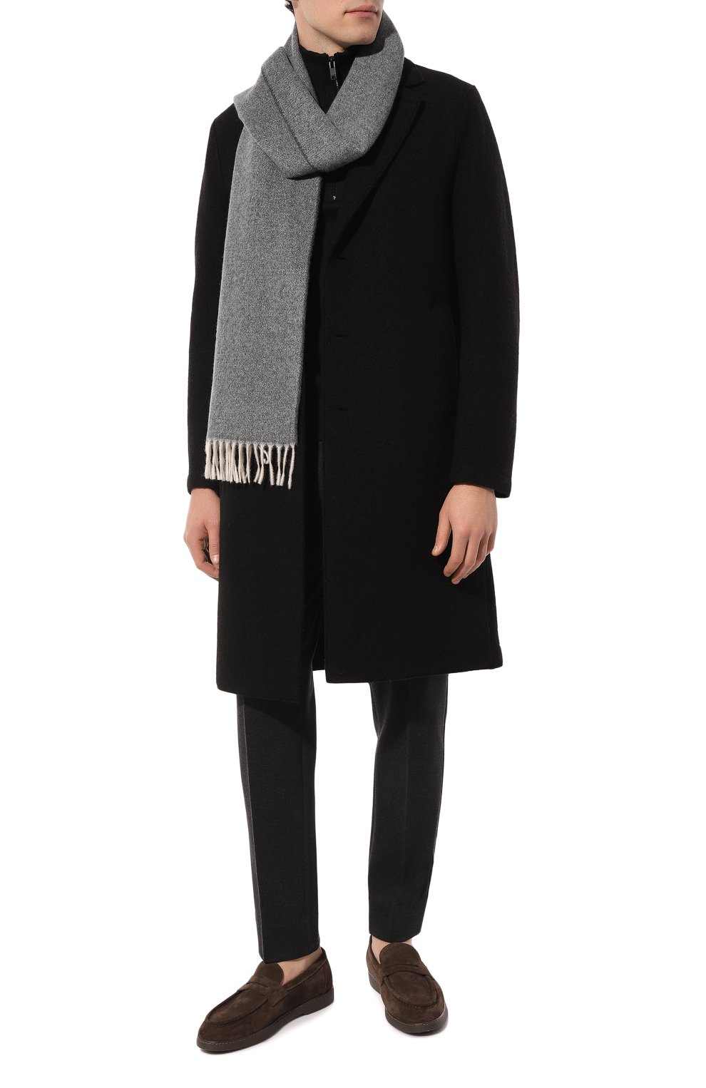 Кашемировый шарф ANDREA CAMPAGNA, арт. 632011, фото 2