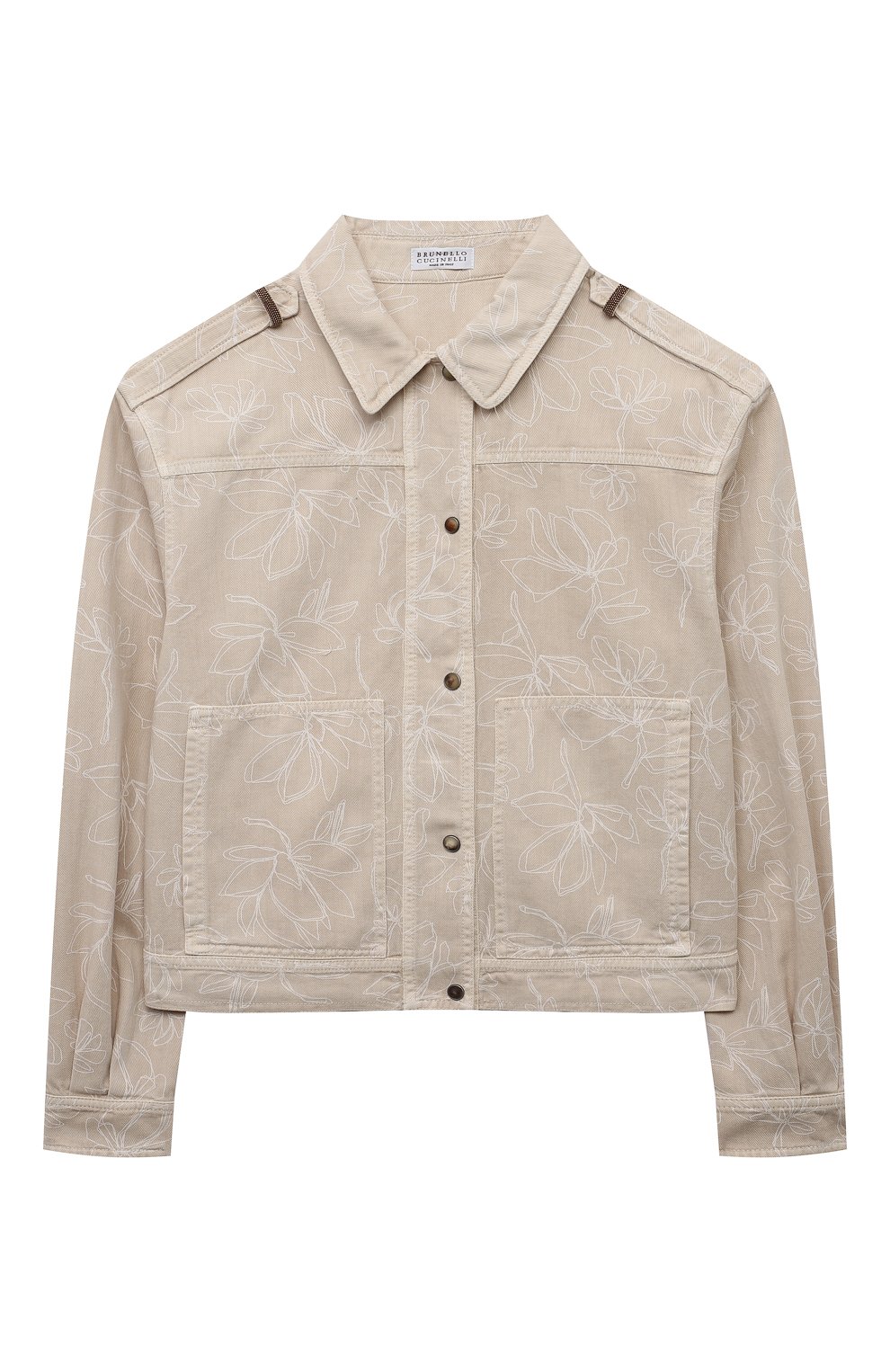 Джинсовая куртка BRUNELLO CUCINELLI, арт. BL157C848C, фото 1