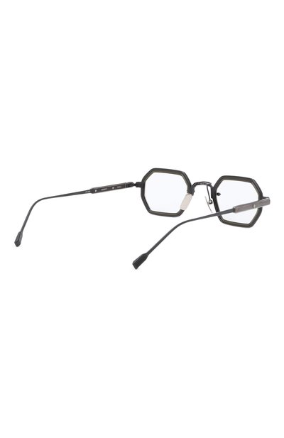 Оправа SATO EYEWEAR черного цвета по цене 129000 руб., арт. HADAR-T/B/AS-1 0PT, фото 3 Оправа SATO EYEWEAR, арт. HADAR-T/B/AS-1 0PT, фото 3