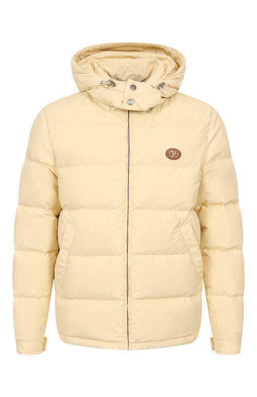 Пуховик Valentino 7V3CNB31/6FN Кремовый 7V3CNB31/6FN