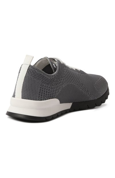 Текстильные кроссовки KITON, арт. USSFITN0080908, фото 5