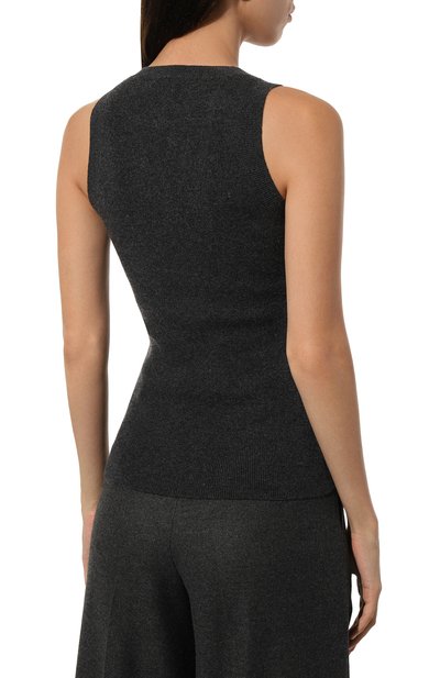 Топ из хлопка и кашемира FTC, арт. 944-0081, фото 4