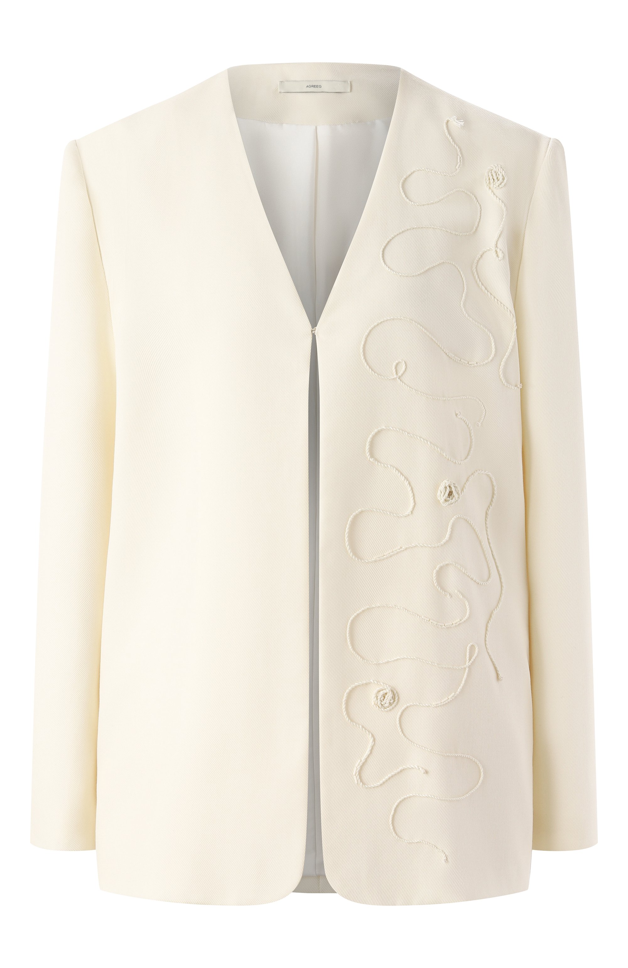 Шерстяной жакет AGREEG, арт. 25080941, фото 1