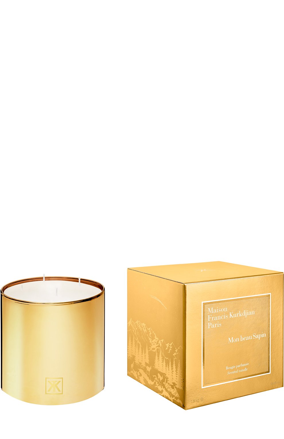 Свеча mon beau sapin MAISON FRANCIS KURKDJIAN, арт. 2021516, фото 1