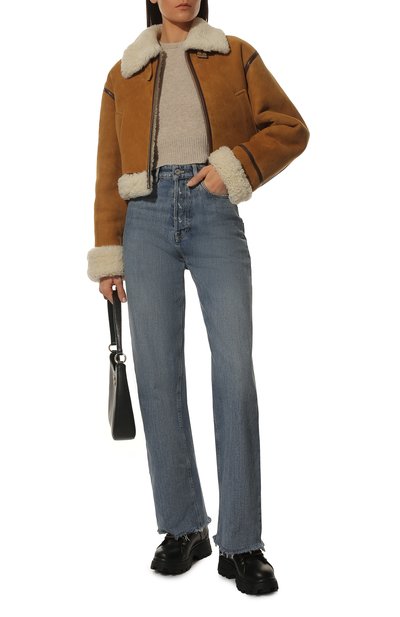 Дубленка из овчины MIU MIU, арт. MPV770-1ZKQ-F036S, фото 2