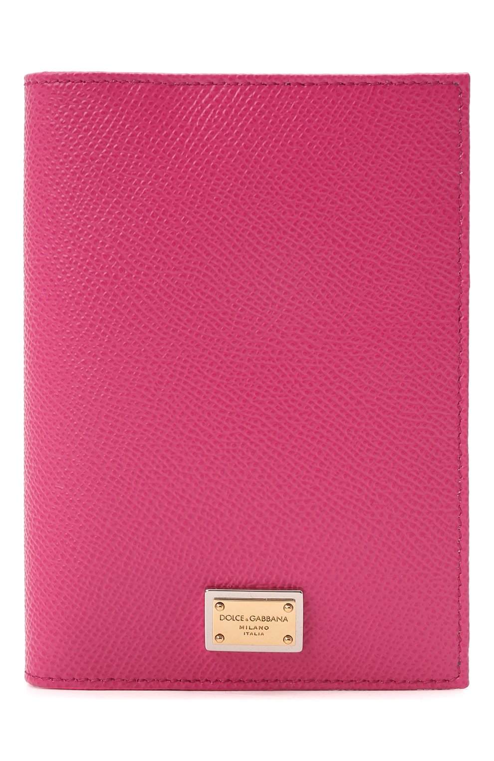 Кожаная обложка для паспорта DOLCE & GABBANA, арт. BI2215/A1001, фото 1