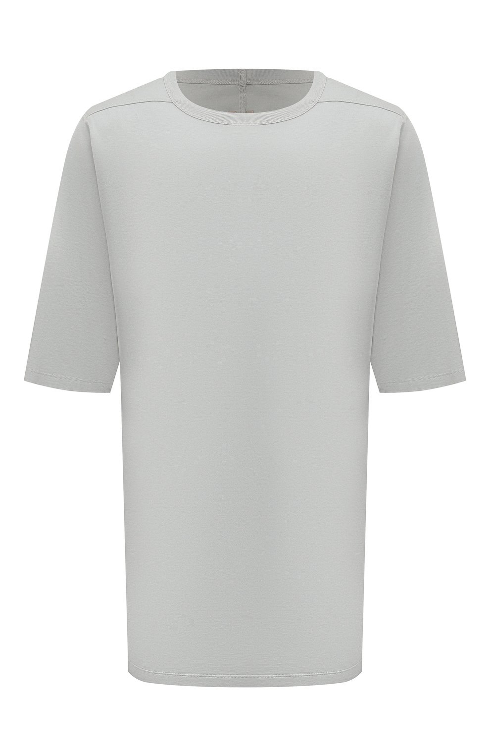 Хлопковая футболка RICK OWENS, арт. RU02D6274/JA, фото 1