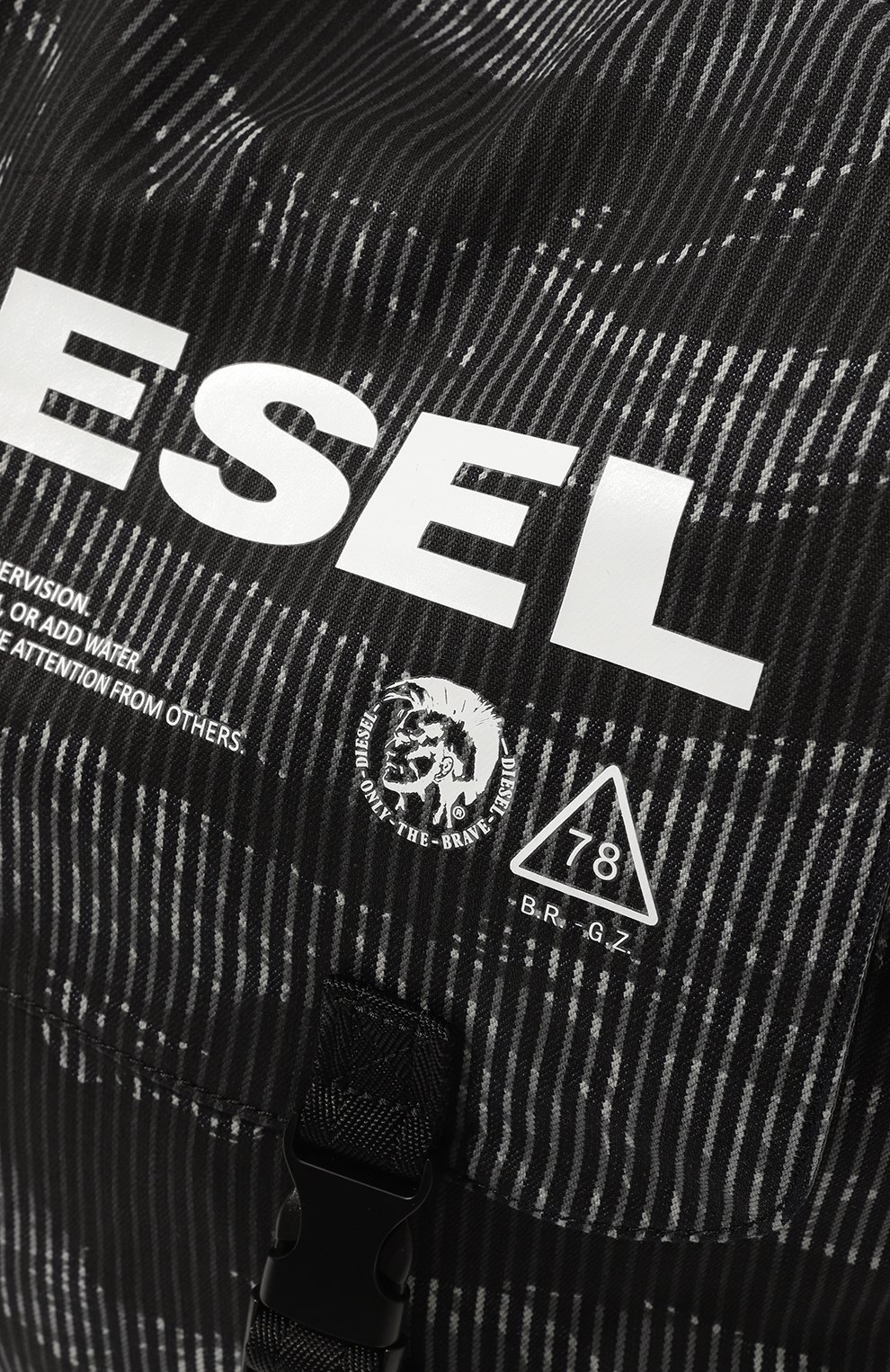 Текстильный рюкзак DIESEL, арт. X05886/P2893, фото 3