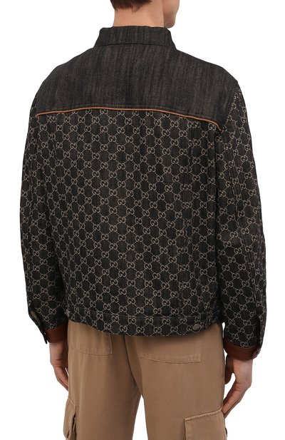 Джинсовая куртка GUCCI, арт. 649110/XDBR2, фото 4