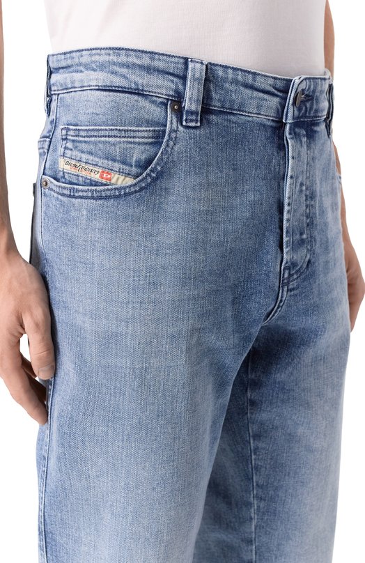 Джинсы 1993 D-Vyl Diesel A15797/0DBDV Голубой  A15797/0DBDV Фото 5