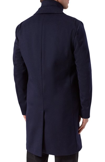 Пальто из шерсти и кашемира BOSS, арт. 50551085, фото 4