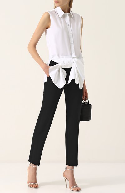 Босоножки portofino с прозрачными вставками на шпильке GIANVITO ROSSI, арт. G60128.15RIC.MEPARTR, фото 2