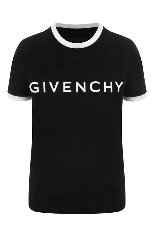 фото Хлопковая футболка givenchy