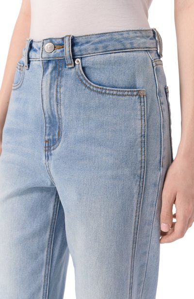 Джинсы DUNST голубого цвета по цене 13900 руб., арт. UDPA5C211B1, фото 5 Джинсы DUNST, арт. UDPA5C211B1, фото 5