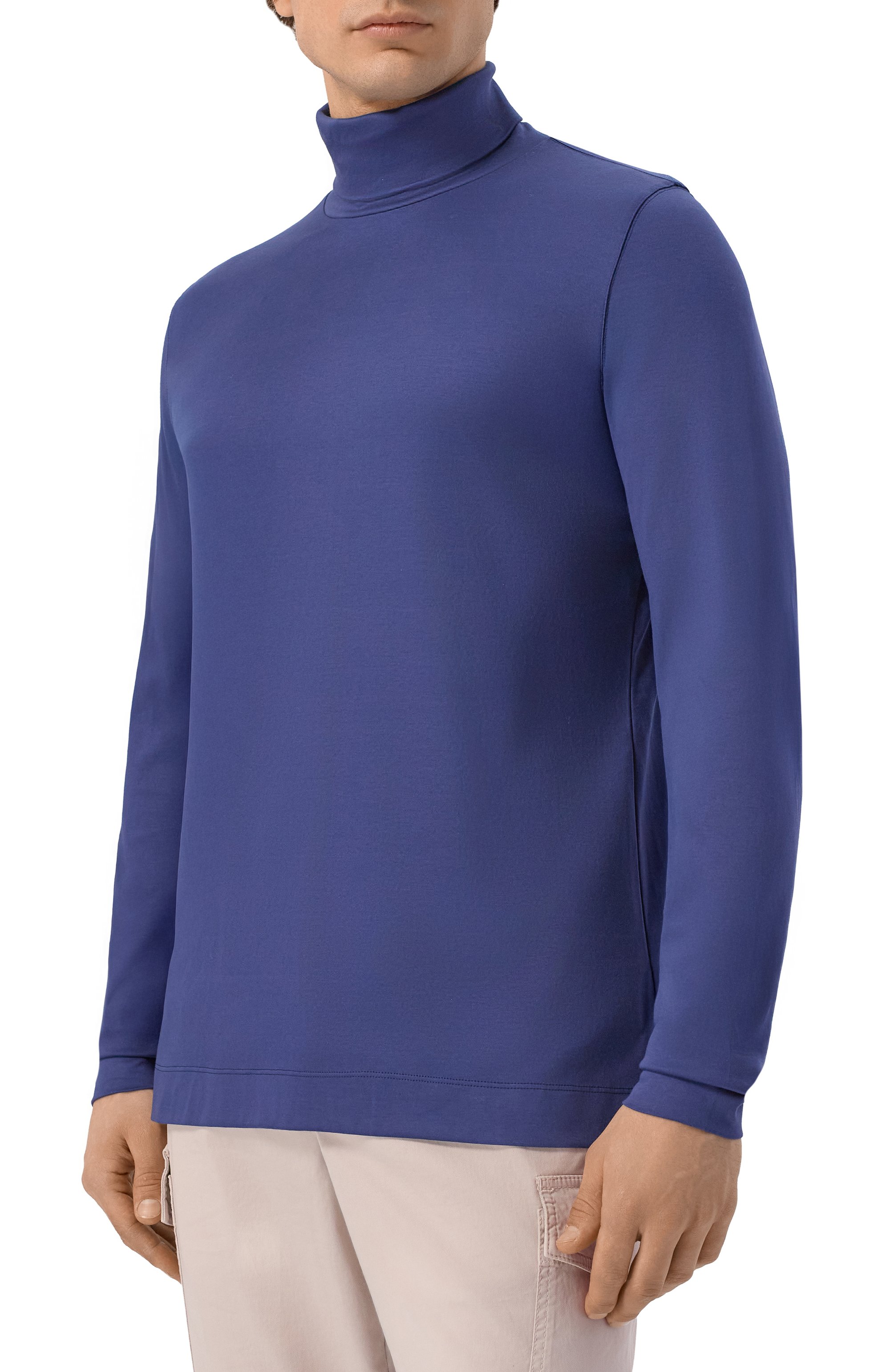 Хлопковая водолазка VAN LAACK, арт. VL-PELIN01-XX/180031, фото 3