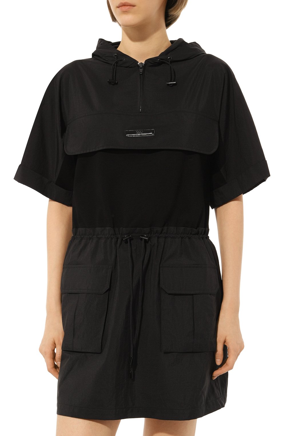 Платье JUUN.J черного цвета по цене 68450 руб., арт. JW3471W545, фото 3 Платье JUUN.J, арт. JW3471W545, фото 3