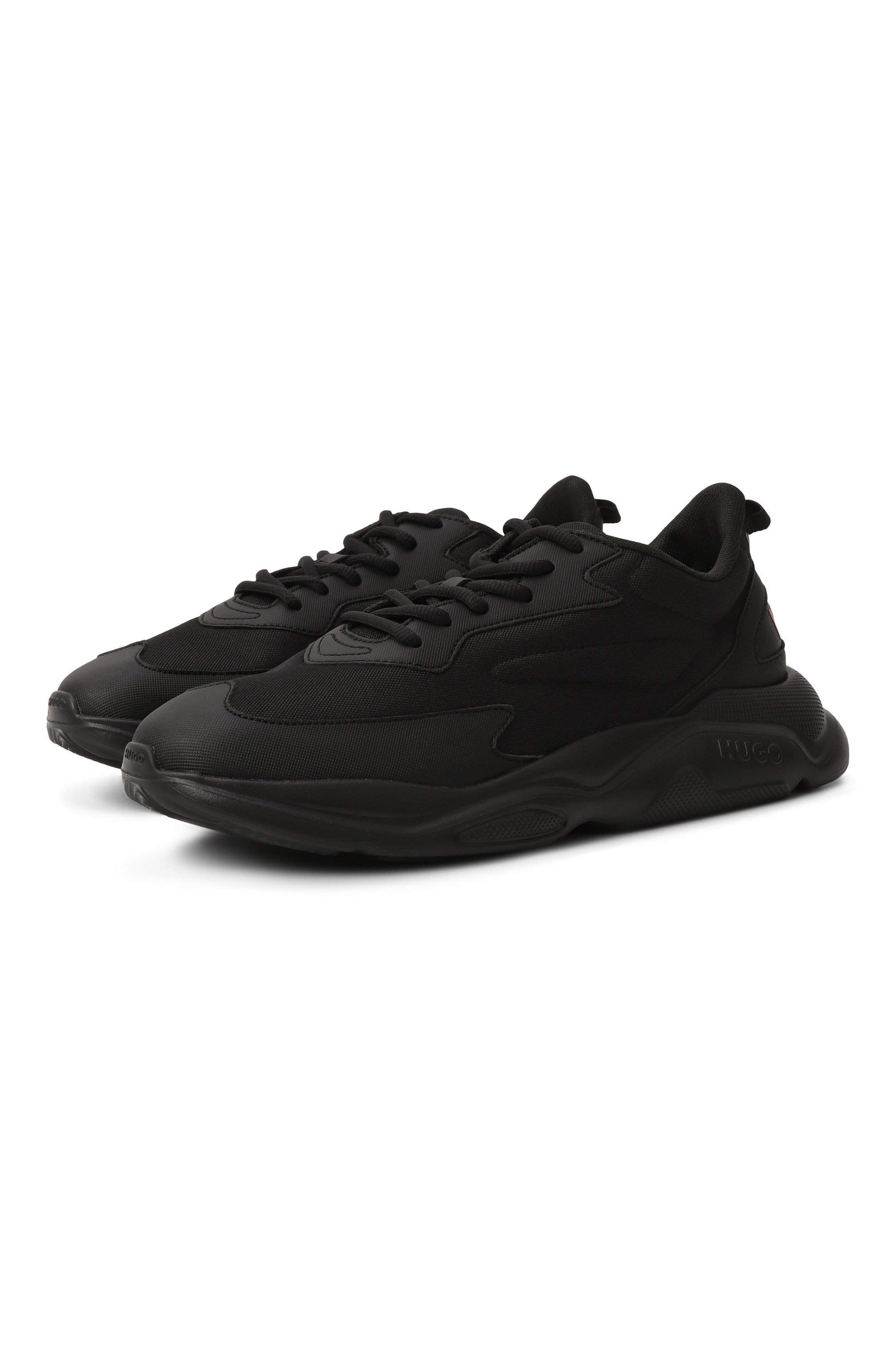 Текстильные кроссовки leon HUGO, арт. 50536960, фото 1