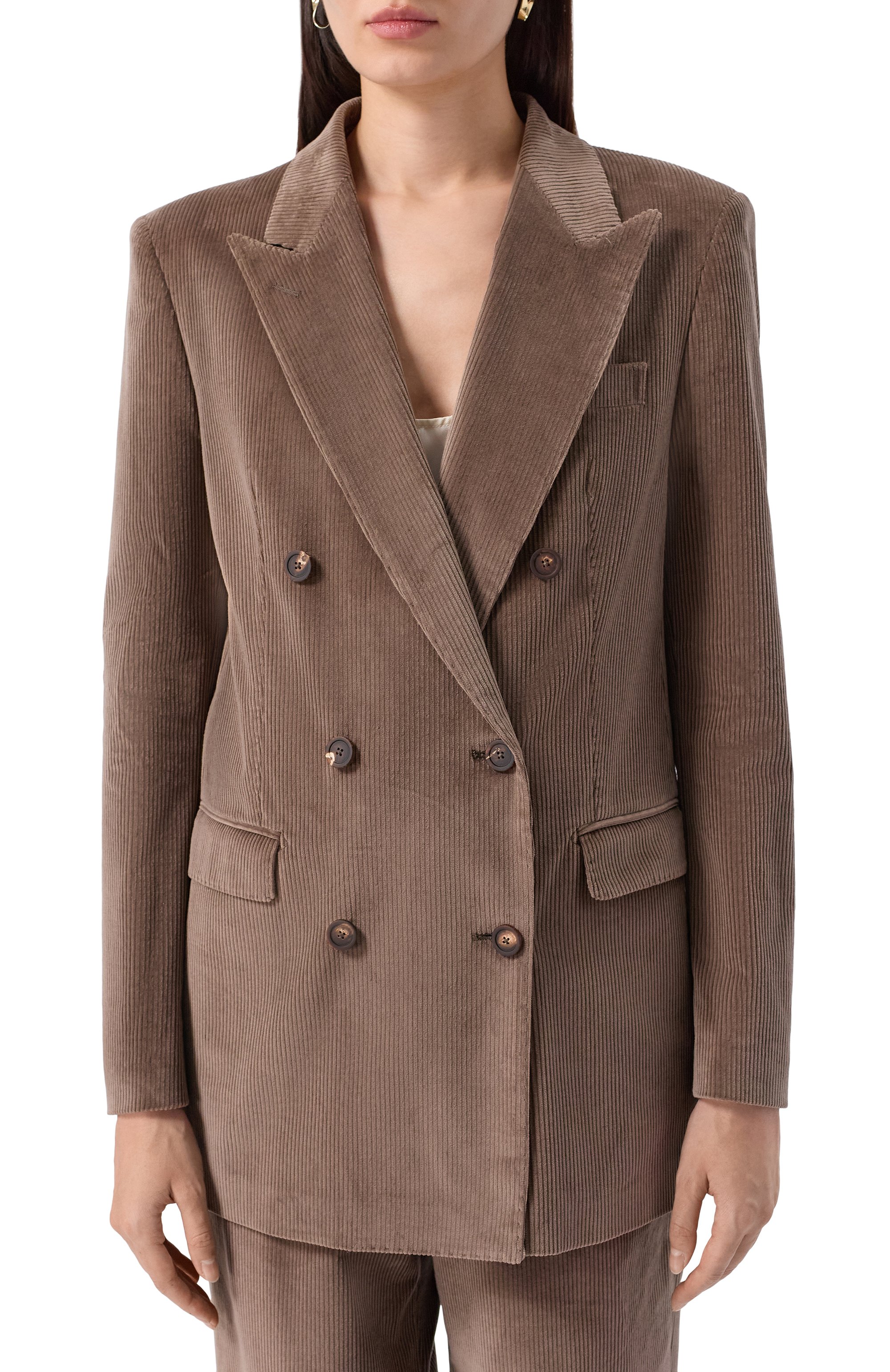 Вельветовый жакет TAGLIATORE 0205, ар�т. J-JASMINE10B/300009/T1183, фото 3