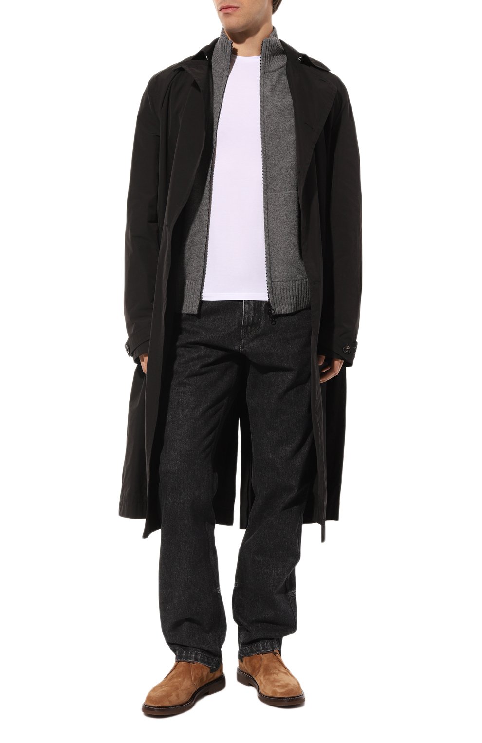 Шерстяной кардиган C.P. COMPANY, арт. 15CMKN402A005504A, фото 2